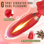 Auto Tongue-Licking Mouthful Telescopic Egg - Image 6