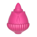 Tongue Tease Rose Clit Stimulator - Image 2