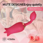Vibrating Rose Egg Toy - Image 3