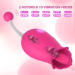 Rose Clitoral Vibrator Intense Sensations - Image 2