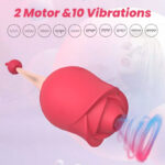 Vibrating Rose Toy for Precise Pleasure - Image 3