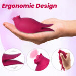 Bird of Passion Rose Vibrator - Image 4
