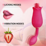 Vibrating Rose Egg Toy - Image 2