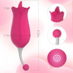 Rose Clitoral Vibrator Intense Sensations - Image 3