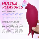 Bird of Passion Rose Vibrator - Image 2