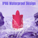 Rose Tongue Pleasure Vibe - Image 5