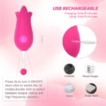 Rose Clitoral Vibrator Intense Sensations - Image 4