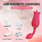 Vibrating Rose Egg Toy - Image 5