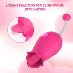 Rose Clitoral Vibrator Intense Sensations - Image 5