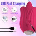 Rose Tongue Pleasure Vibe - Image 6