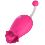Rose Clitoral Vibrator Intense Sensations