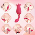 Vibrating Rose Egg Toy - Image 6