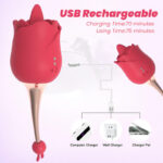 Rose Clit Licker: Ultimate Pleasure Toy
