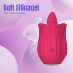 Rose Tongue Pleasure Vibe - Image 7