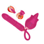 Tongue-Licking Rose Vibrator - Image 9