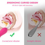 Rose Clitoral Vibrator Intense Sensations - Image 6