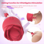 Rose Clit Licker: Ultimate Pleasure Toy