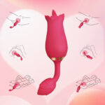Vibrating Rose Egg Toy - Image 7