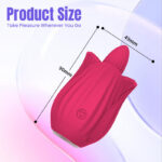 Rose Tongue Pleasure Vibe - Image 3