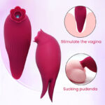 Bird of Passion Rose Vibrator - Image 9