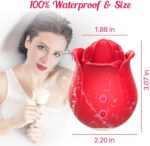 Rose Licking Mini Vibrator for Clitoris & Nipple Stimulation 2.0 - Image 8