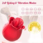 Rose Licking Mini Vibrator for Clitoris & Nipple Stimulation 2.0 - Image 7