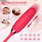 Rose Toy with Thrusting Dildo - Image 2