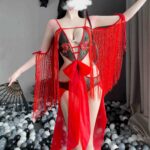 T-2460 Ancient Chinese style sexy dancer set - Image 10