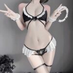 T-2497 Cute three-point maid outfit - Image 3