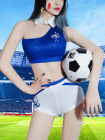 EU-1802 2024 FR Football Collection Sexy Cheering Apparel