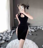 T-2295  Chinese style sex and emotional fun cheongsam - Image 3