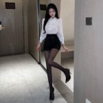 T-2516 OL uniform seduction teacher suit nightclub - Image 6