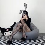 W-3044  Lace suspenders stockings seduce passion - Image 2