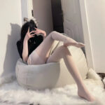 J-A41 Cute cow stockings - Image 2