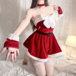 M 28 Velvet Little Red Riding Hood Set - Image 4