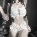 T-2226 Three-point princess cat suit love cat girl cute nightwear - Image 8