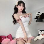 M-570 Bear-style bandeau dress - Image 3