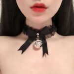 P-23 Cute bow bell neck ring - Image 3