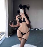 T-2049 Sexy strappy three-point swimsuit - Image 4