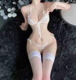 T 2056 Lace Open Three Point Lingerie - Image 5