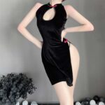 T-2295  Chinese style sex and emotional fun cheongsam - Image 5