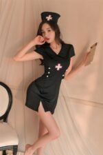 D-8664 Sexy and Hot Nurse Dress Female Role Play - Image 6