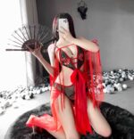 T-2460 Ancient Chinese style sexy dancer set - Image 8