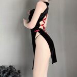 T-2295  Chinese style sex and emotional fun cheongsam - Image 6