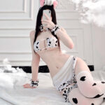 T 2390 Cute Cow Maid Set - Image 4