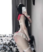 T-2406  Miniskirt uniform seduces sexy cute pure school wear - Image 6