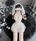 T-2548 Mesh sheer hot little chest love bride role-playing - Image 3