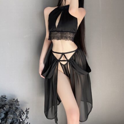 Lace seduction suit sexy nightdress