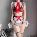 T-2505 Servant pajamas uniform seduction passion suit midnight glamour pure lust costume - Image 5