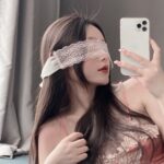 T-3039 3040 Seductive sheer lace eye patch - Image 3